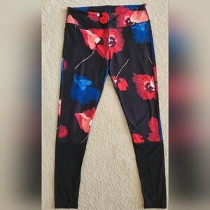 Fabletics Vibrant Floral Leggings